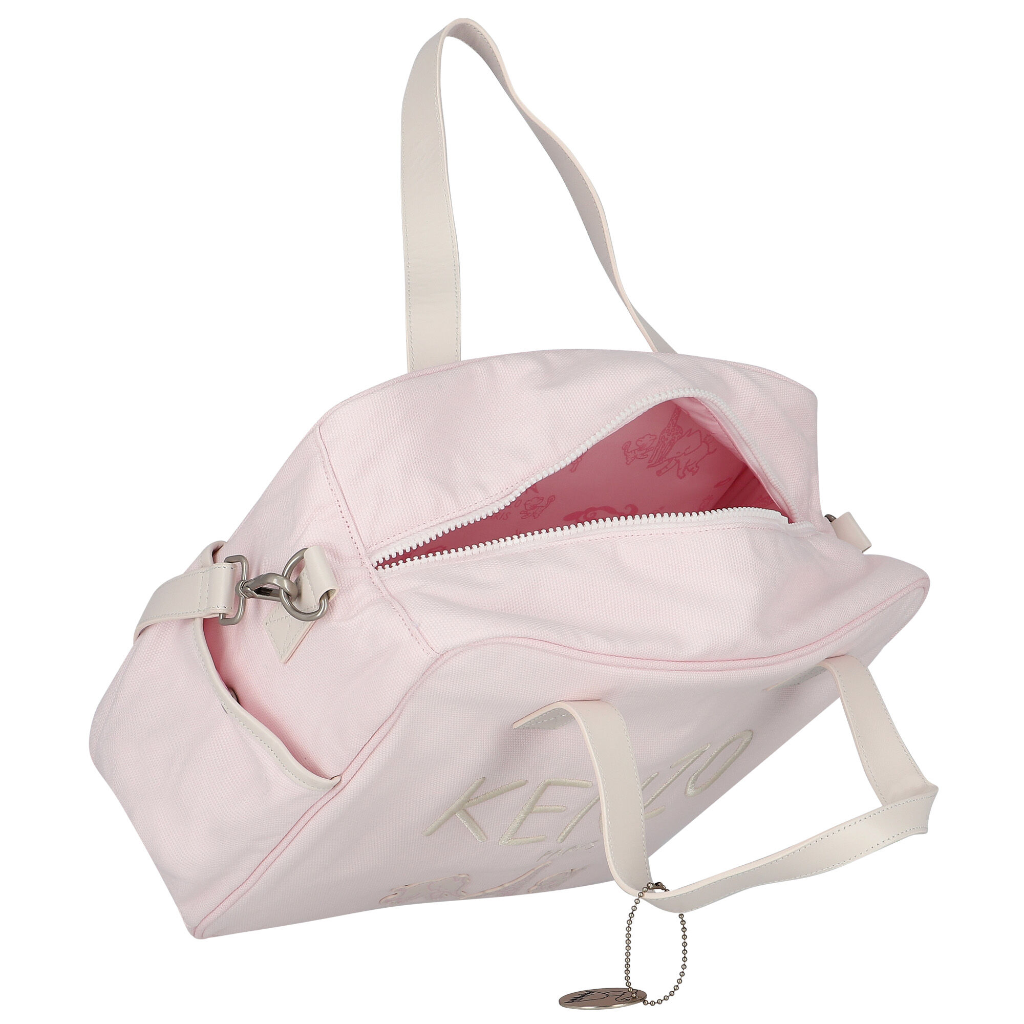 KENZO KIDS Pink Logo Baby Changing Bag | Junior Couture